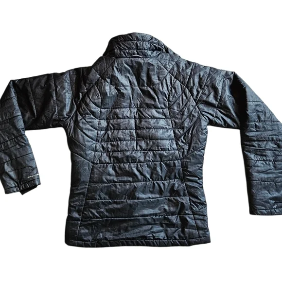 Columbia Whirlibird Omni Heat 3 In 1 Jacket Women's Small Green Interchange Ski - Picture 5 of 12